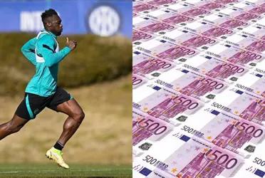 Aún con la motivación del Mundial, Felipe Caicedo no aceptaría reducir su sueldo de 3 millones de euros que percibe en el Inter. A pesar de un posible ofrecimiento del Valencia donde le aseguran titularidad aunque a cambio de 600 mil euros por temporada.