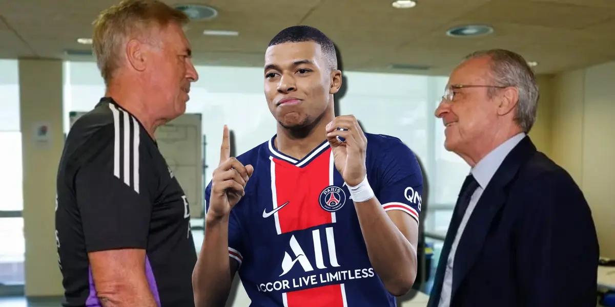 Aún ni firma, pero mira la 1era prueba de fuego que el Real Madrid puso a Mbappé