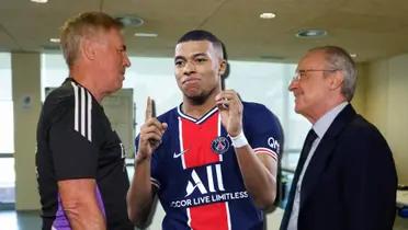 Aún ni firma, pero mira la 1era prueba de fuego que el Real Madrid puso a Mbappé