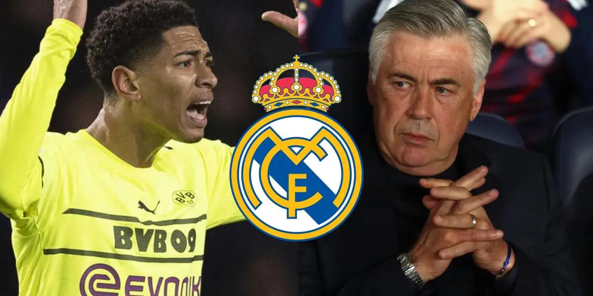 Aún ni ha debutado y ya arrancan los tirones entre Jude Bellingham y el entrenador