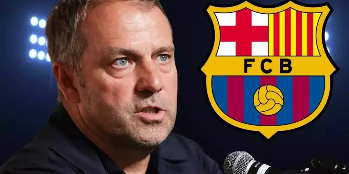 Aún ni llega al FC Barcelona pero mira el 1er pedido de Hansi Flick