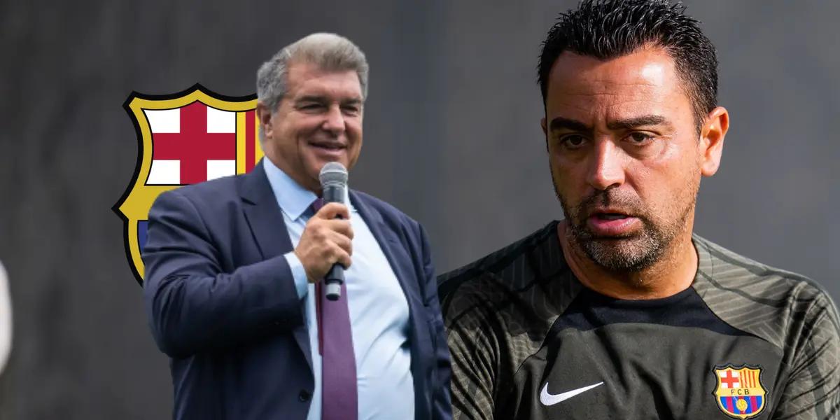 Aún no acaba LaLiga, pero mira el llamativo pedido del Barça a Xavi