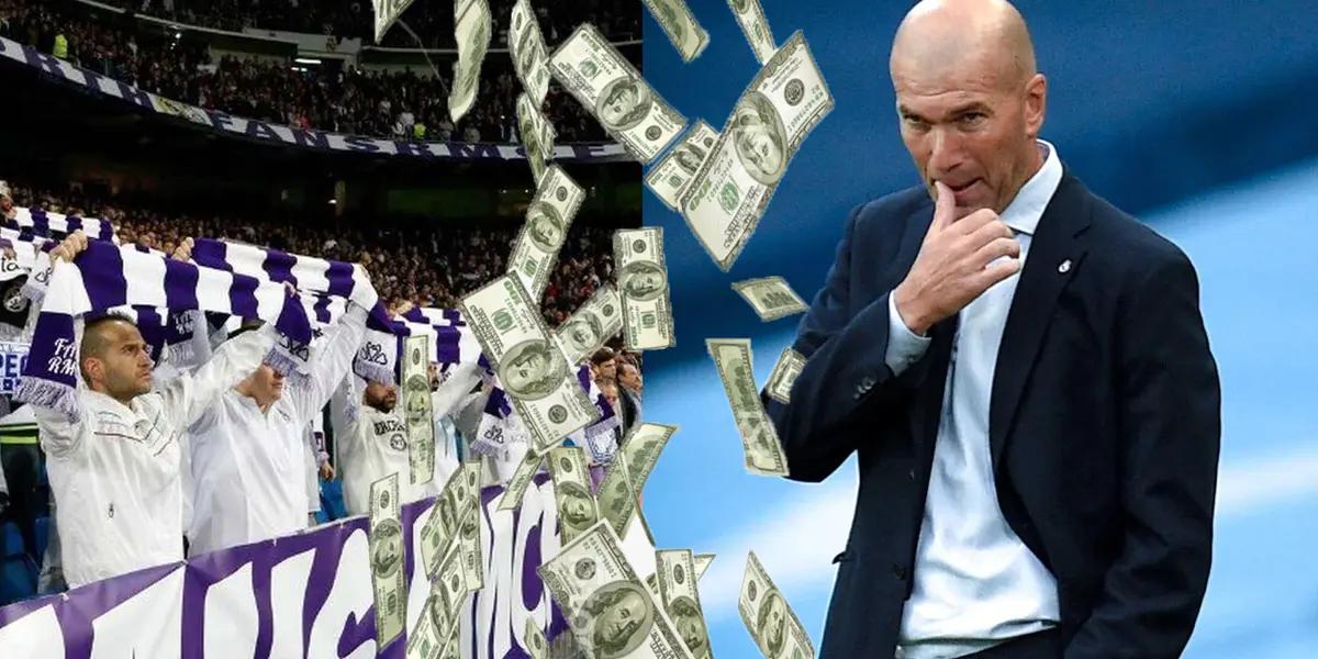 Aún a pesar de las reiteradas negativas de Zinedine Zidane a acceder a una propuesta del PSG, la institución parisina insiste y le ofrece a Zizou una verdadera fortuna en su intento de convertirlo en el entrenador del elenco que le renovó contrato a Kylian Mbappé.