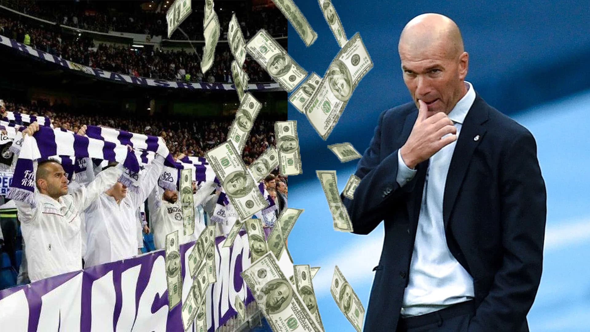 Aún a pesar de las reiteradas negativas de Zinedine Zidane a acceder a una propuesta del PSG, la institución parisina insiste y le ofrece a Zizou una verdadera fortuna en su intento de convertirlo en el entrenador del elenco que le renovó contrato a Kylian Mbappé.