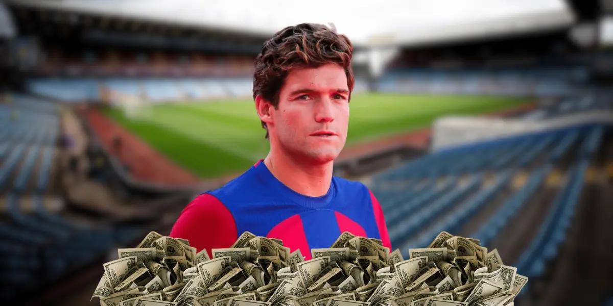 Aún sin ser inscrito, el lateral se está quedando sin lugar en el equipo de Xavi y estaría dispuesto a una regresar a la Premier