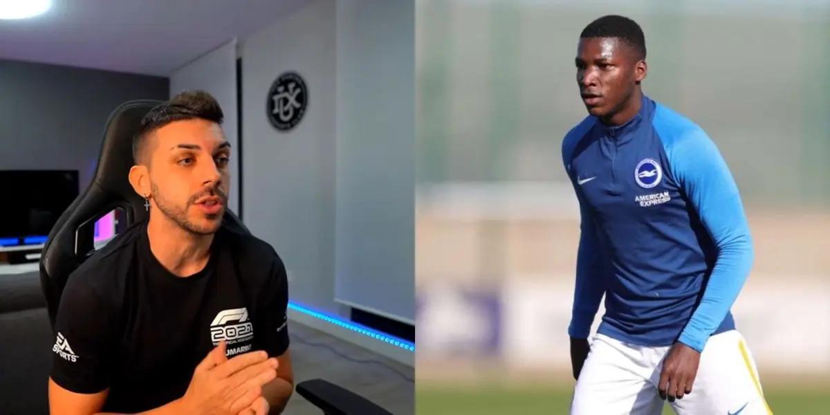 Aunque actualmente Moisés Caicedo gané menos que un youtuber, en este caso hablamos del famoso DJMariio, el delantero ecuatoriano sería uno de los favoritos del Cholo Simeone para reforzar el Atlético Madrid.