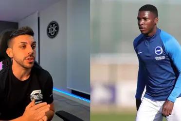 Aunque actualmente Moisés Caicedo gané menos que un youtuber, en este caso hablamos del famoso DJMariio, el delantero ecuatoriano sería uno de los favoritos del Cholo Simeone para reforzar el Atlético Madrid.