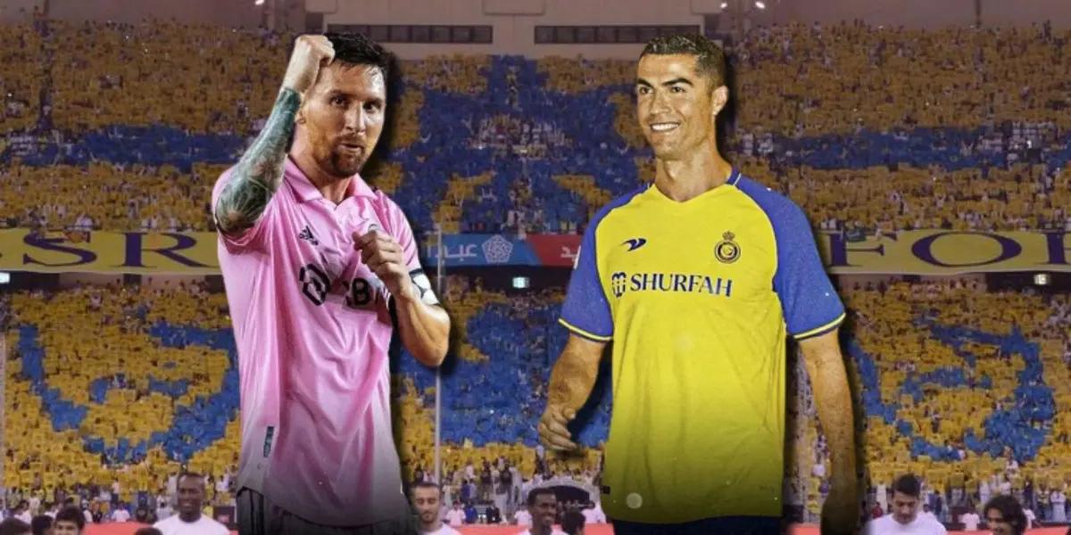 Aunque anunciaron el cotejo entre Inter Miami ante Al-Nassr, como el The Last Dance, el cuadro de Messi dio el primer golpe bajo