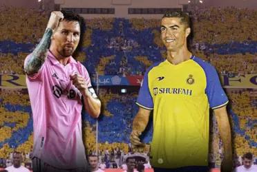 Aunque anunciaron el cotejo entre Inter Miami ante Al-Nassr, como el The Last Dance, el cuadro de Messi dio el primer golpe bajo