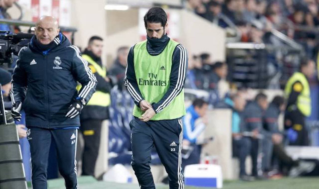 Aunque Carlo Ancelotii lo niegue, Isco no volvió a ver acción desde que se negó a calentar para ingresar. Y da la impresión que no tendrá mayores oportunidades.