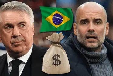 Aunque Carlo Ancelotti era opción para la Selección Brasileña, ahora volvió a reactivarse la posibilidad de Pep Guardiola