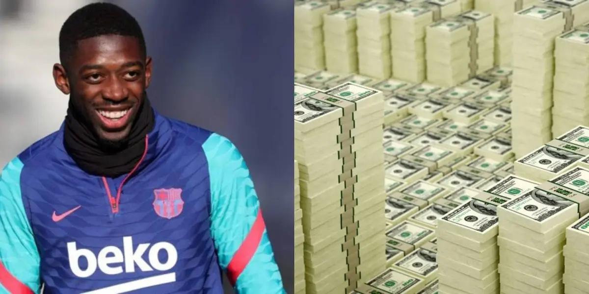 Aunque declara querer seguir en el Barcelona, Ousmane Dembélé no acepta reducir su salario para renovar con el club culé, mientras tanto PSG, Juventus y Manchester United esperan ficharlo.