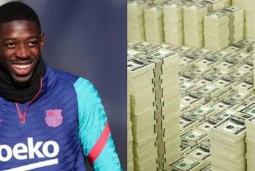 Aunque declara querer seguir en el Barcelona, Ousmane Dembélé no acepta reducir su salario para renovar con el club culé, mientras tanto PSG, Juventus y Manchester United esperan ficharlo.