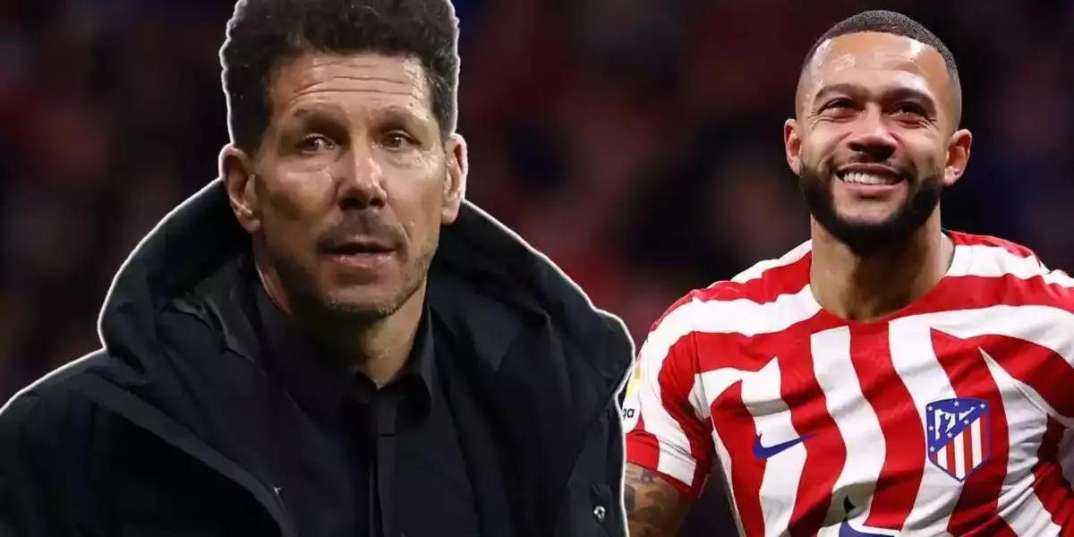 Aunque Depay le dio la victoria, el jugador que asombró a Simeone ante el Rayo