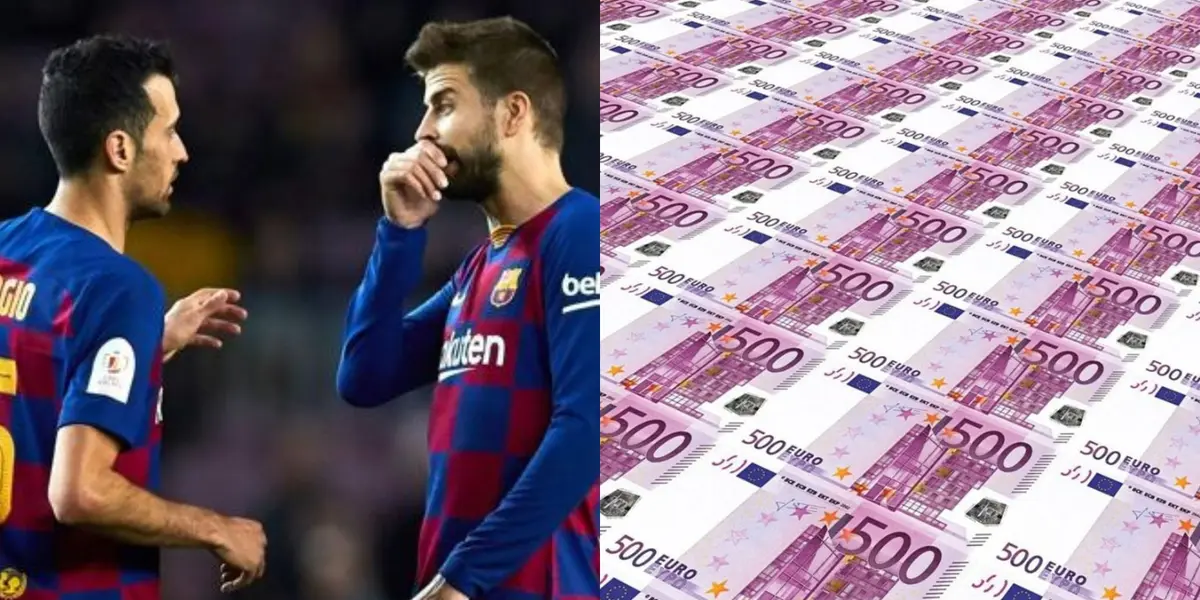Aunque el Barcelona necesita reducir su masa salarial parecería no tener problemas en gastar 25 millones de euros en los salarios de Busquets y Piqué. Sin embargo para reducir costos dejaría ir a Nico.