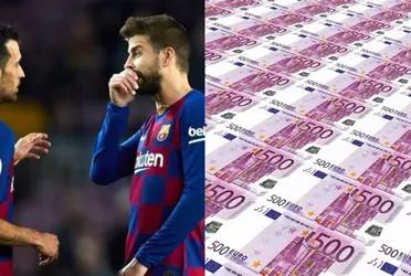 Aunque el Barcelona necesita reducir su masa salarial parecería no tener problemas en gastar 25 millones de euros en los salarios de Busquets y Piqué. Sin embargo para reducir costos dejaría ir a Nico.