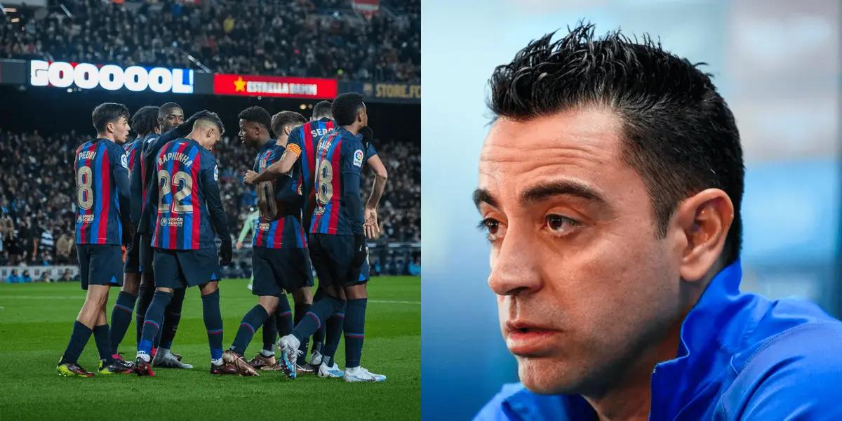 Aunque el cuadro culé mantiene el liderato, los aficionados piden el reemplazo de uno de los jugadores históricos