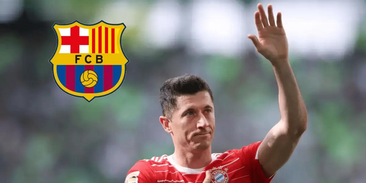 Aunque el goleador del Bayern Múnich es la prioridad de los catalanes, no descuidan a la posible alternativa en caso de que se trunquen las negociaciones por el delnatero
