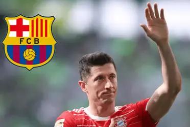 Aunque el goleador del Bayern Múnich es la prioridad de los catalanes, no descuidan a la posible alternativa en caso de que se trunquen las negociaciones por el delnatero