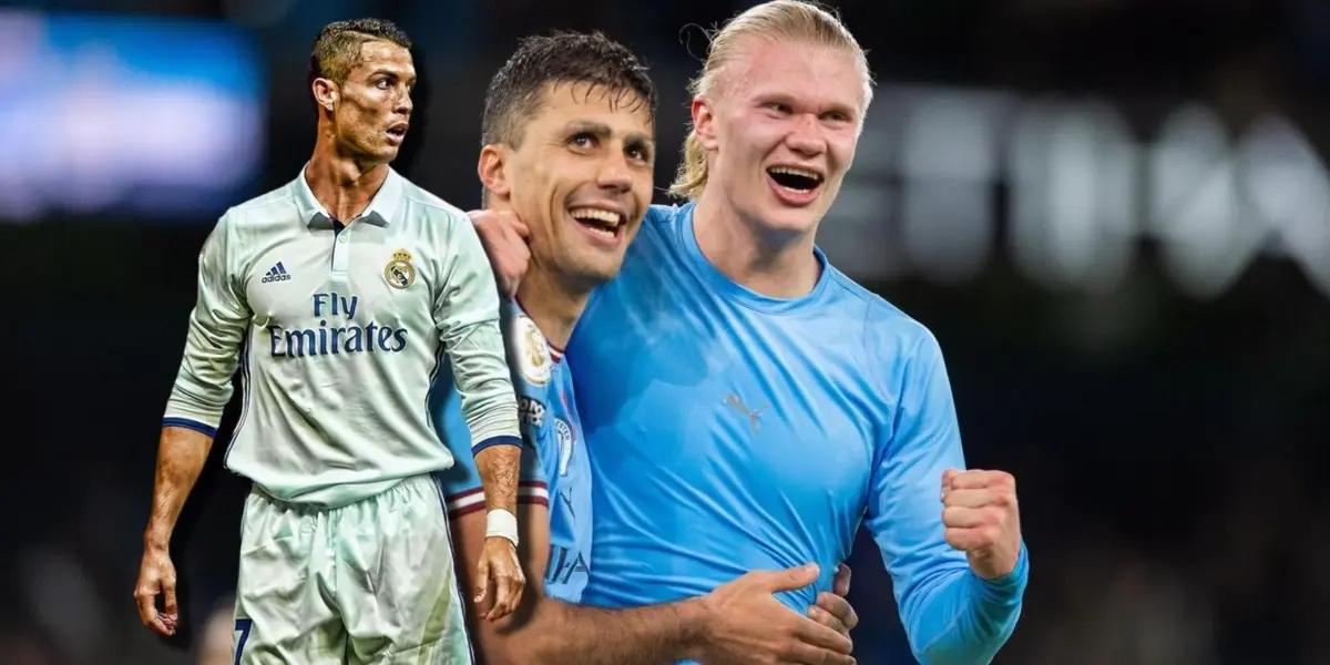 Aunque Erling Haaland no para de hacer goles, Rodri habló sobre un delantero que es mejor que el noruego
