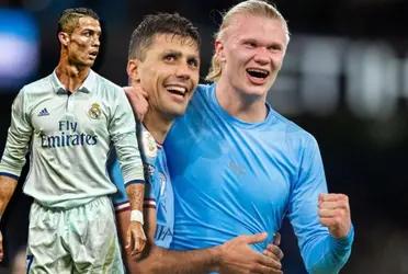 Aunque Erling Haaland no para de hacer goles, Rodri habló sobre un delantero que es mejor que el noruego