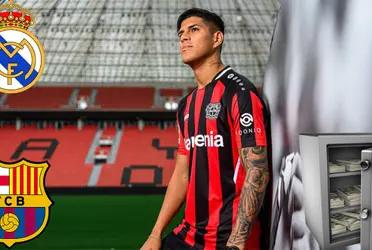 Aunque es el gran candidato a ganar el Premio Golden Boy, el precio de Piero Hincapié de 40 millones de euros le parece excesivo al Barcelona y el Real Madrid. Pueden llegar a arrepentirse cuando el ecuatoriano salte a un gran club.