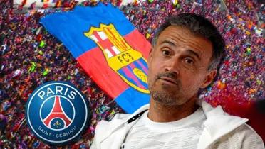 Aunque es entrenador del PSG, mira lo que sacó pecho Luis Enrique del Barça