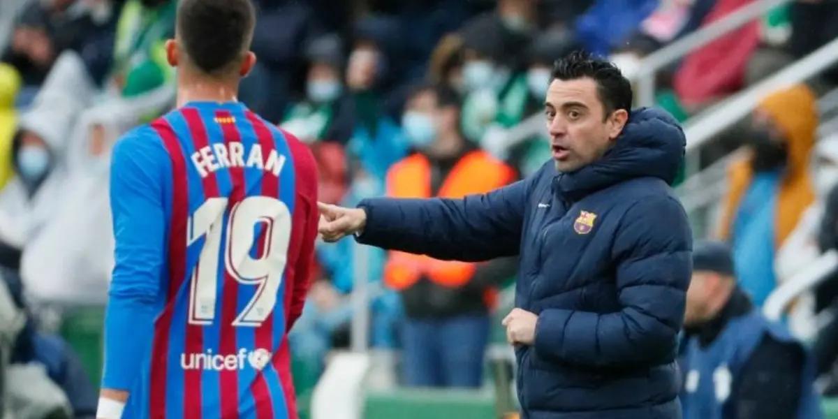 Aunque Ferran dio la victoria al FC Barcelona, el jugador que asombró a Xavi