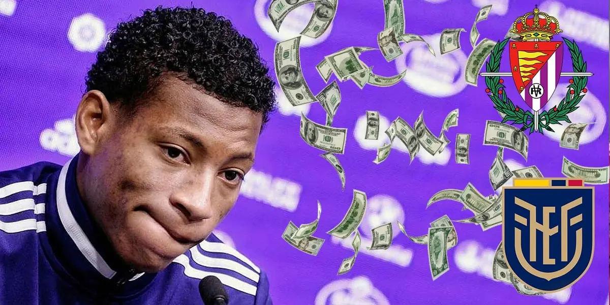 Aunque fue recientemente fichado por 8 millones de euros, Ronaldo Nazário apunta a que Gonzalo Plata sea la mayor venta de la historia del Valladolid, y ello puede traer un inconveniente entre ambos.