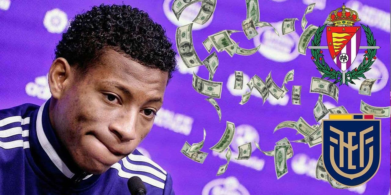 Aunque fue recientemente fichado por 8 millones de euros, Ronaldo Nazário apunta a que Gonzalo Plata sea la mayor venta de la historia del Valladolid, y ello puede traer un inconveniente entre ambos.