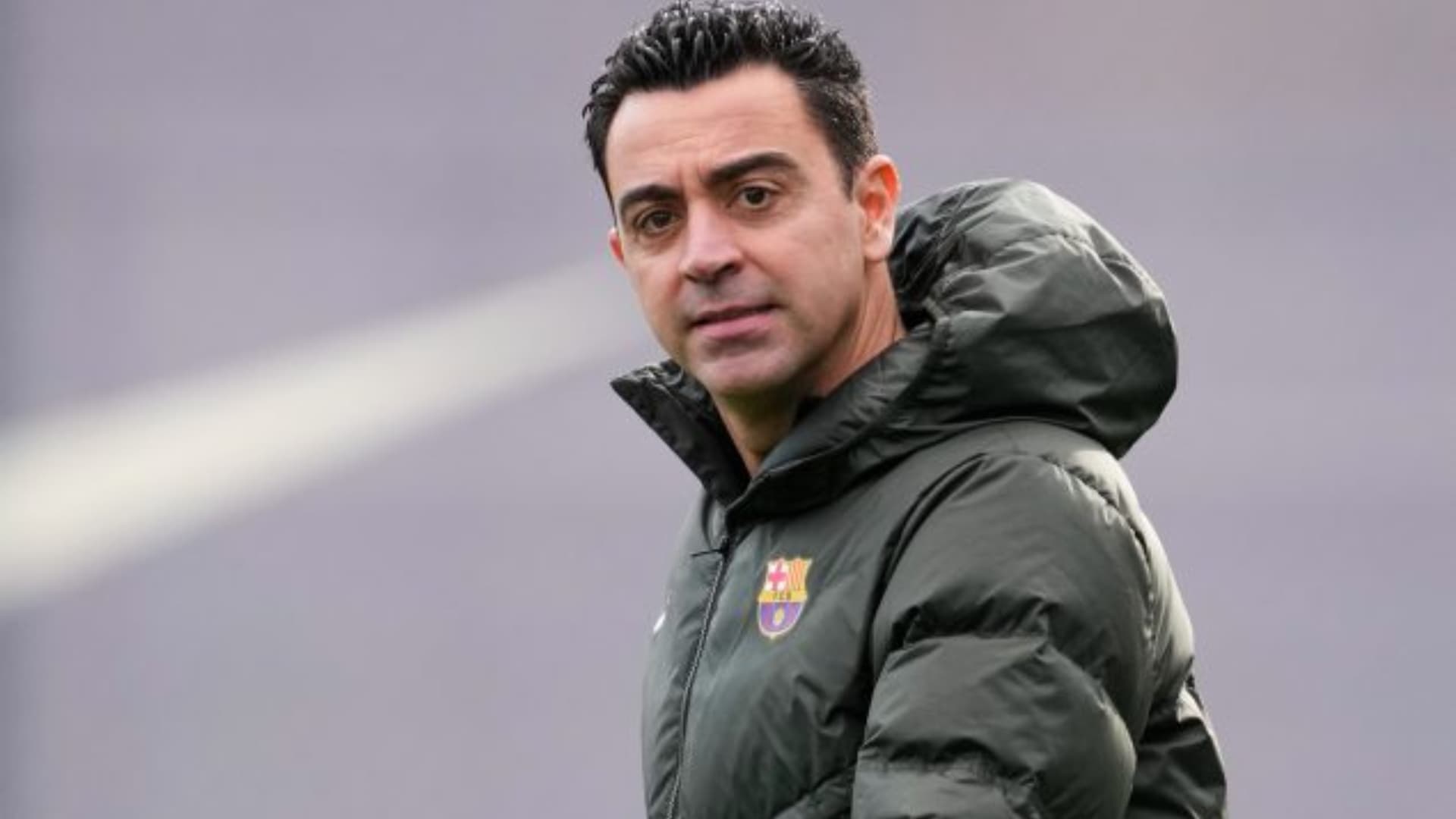Aunque ganó a Unionistas, mira lo que no le gustó a Xavi del Barça y esto dijo