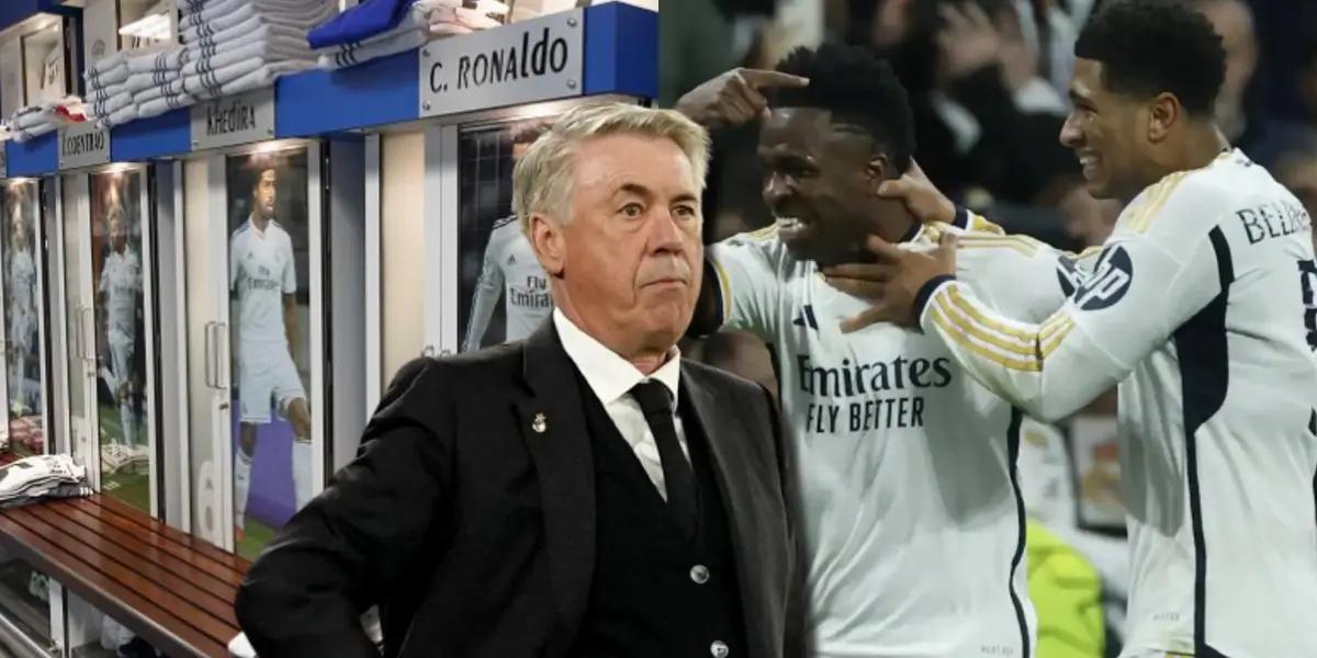 Aunque ganó todo, los jugadores del Madrid eligieron al reemplazo de Ancelotti