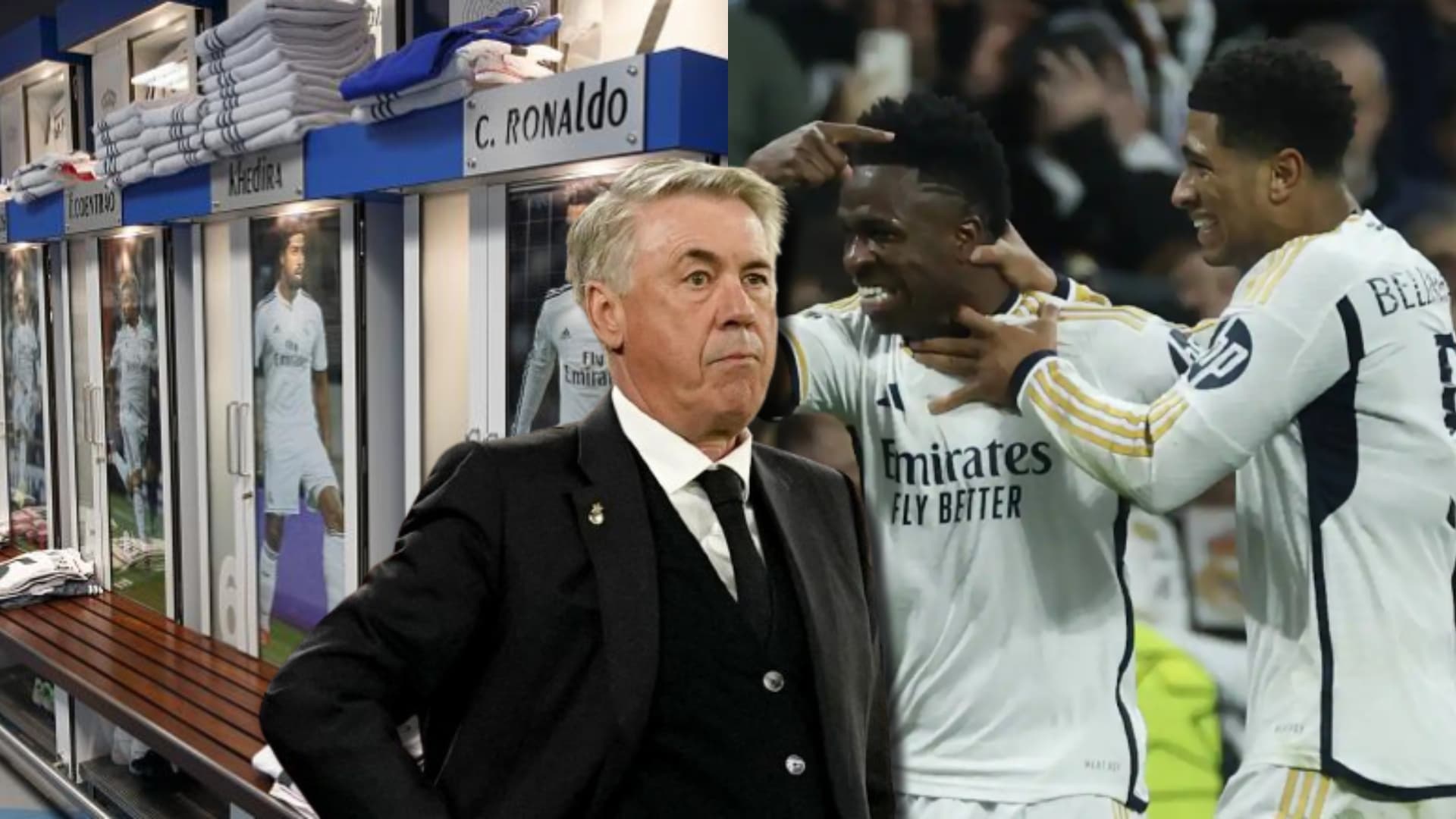 Aunque ganó todo, los jugadores del Madrid eligieron al reemplazo de Ancelotti