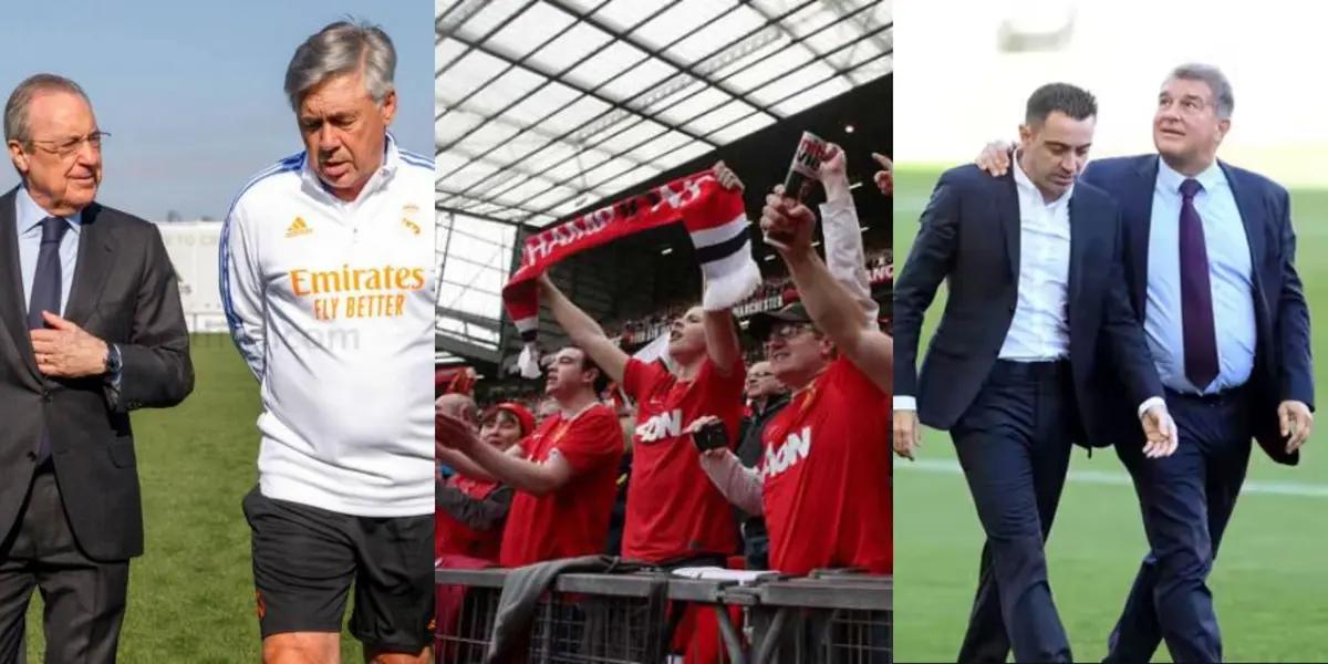 Aunque habría sido pretendido tanto por Barcelona como Real Madrid, Antony dejaría el Ajax a cambio de 60 millones de euros para fichar por el Manchester United.