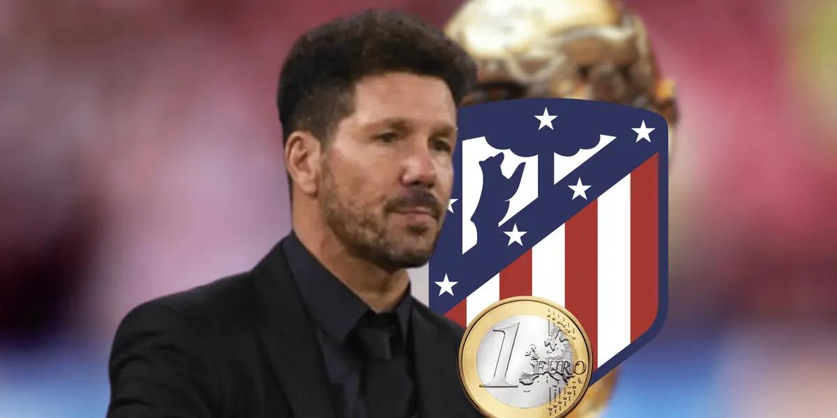 Aunque insólito parezca, el cambio en la vida de este futbolista ha sido total después de su paso por el cuadro colchonero