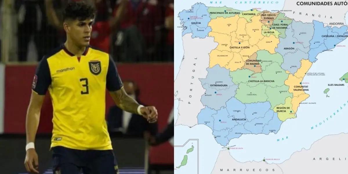 Aunque la excusa serían sus vacaciones, la estancia de Piero Hincapié en España estaría relacionada con su posible fichaje por algún equipo de La Liga. Sevilla, Atlético Madrid y Villareal serían los interesados en él.