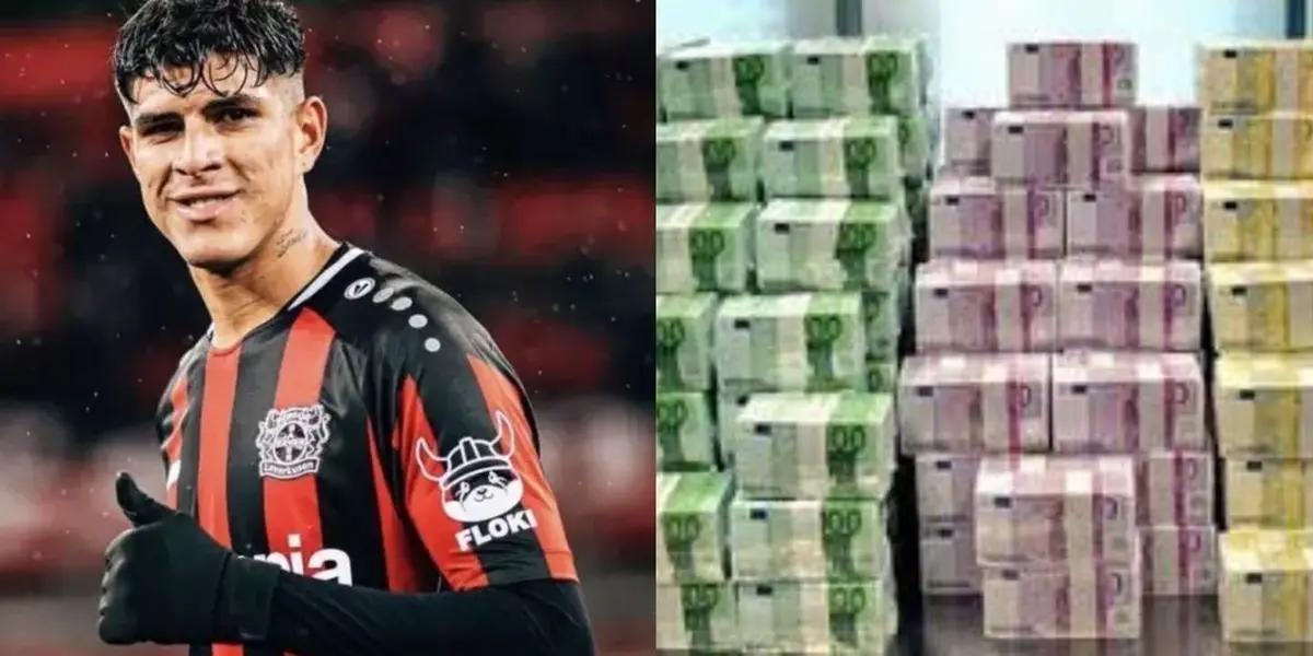 Aunque desde lo económico las ofertas de la Premier League serían superiores, Piero Hincapié priorizaría jugar en el Atlético Madrid.