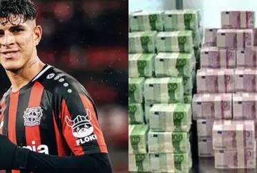 Aunque desde lo económico las ofertas de la Premier League serían superiores, Piero Hincapié priorizaría jugar en el Atlético Madrid.