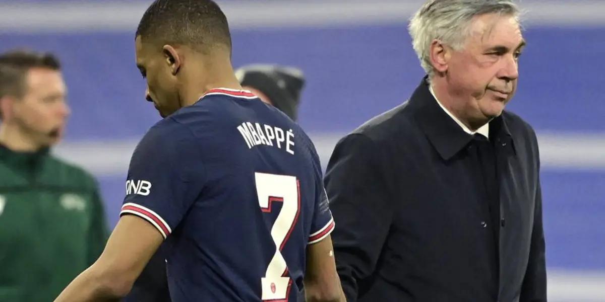 Aunque Mbappé aceptó ganar menos en el Madrid, el nuevo desplante de Ancelotti