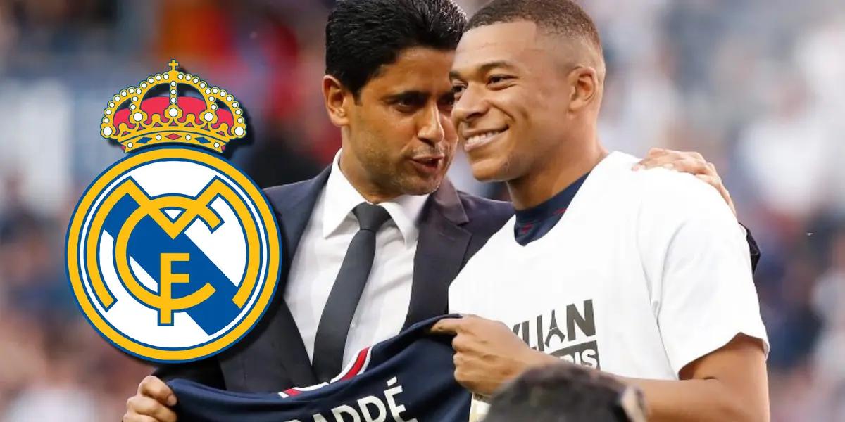 Aunque Mbappé eligió al Madrid, Al-Khelaifi rompió sus ilusiones y esto dijo