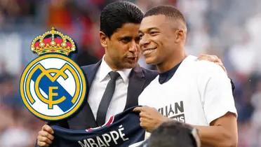 Aunque Mbappé eligió al Madrid, Al-Khelaifi rompió sus ilusiones y esto dijo