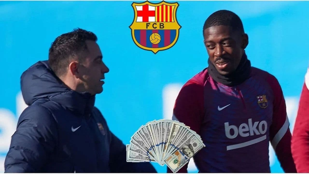 Aunque parecía complicado, Ousmane Dembélé estaría por renovar su contrato con el Barcelona a pesar de tener mejores ofertas económicas. Y mostrando un gran cariño por el club aceptaría rebajar su salario.