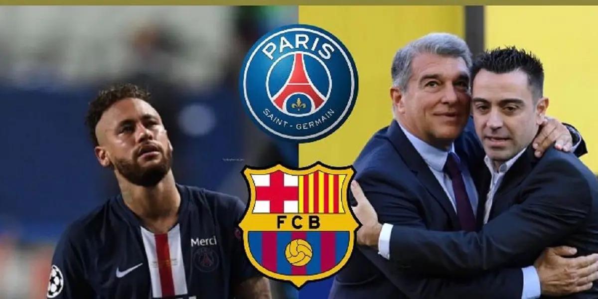 Aunque podría salir por un coste muy bajo del PSG, no hay interés en el Fútbol Club Barcelona en un posible retorno de Neymar. Su mala salida del club culé y su bajo nivel futbolistico en París serían las causas.