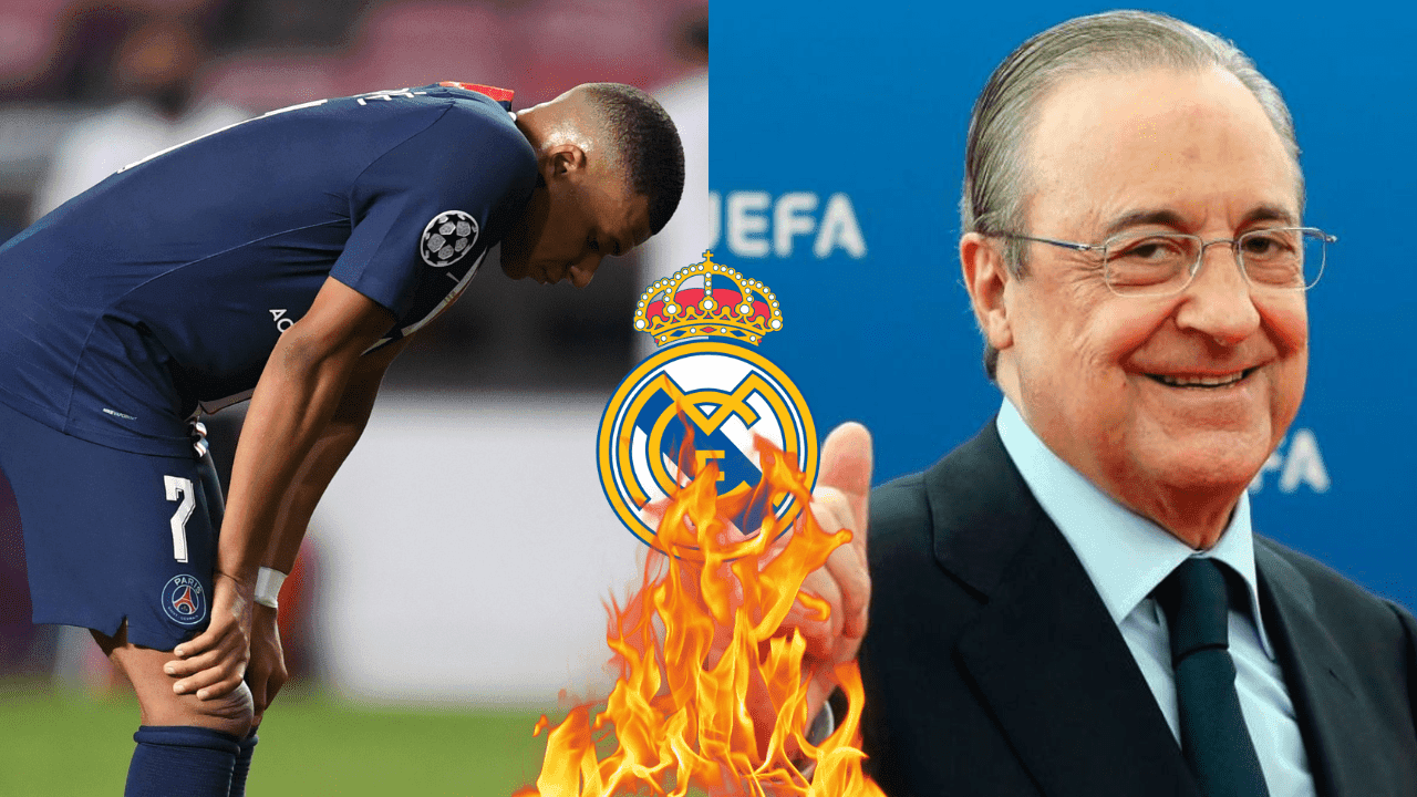 Aunque sea muy improbable la llegada de Mbappé al Real, Florentino ya le impone condiciones.