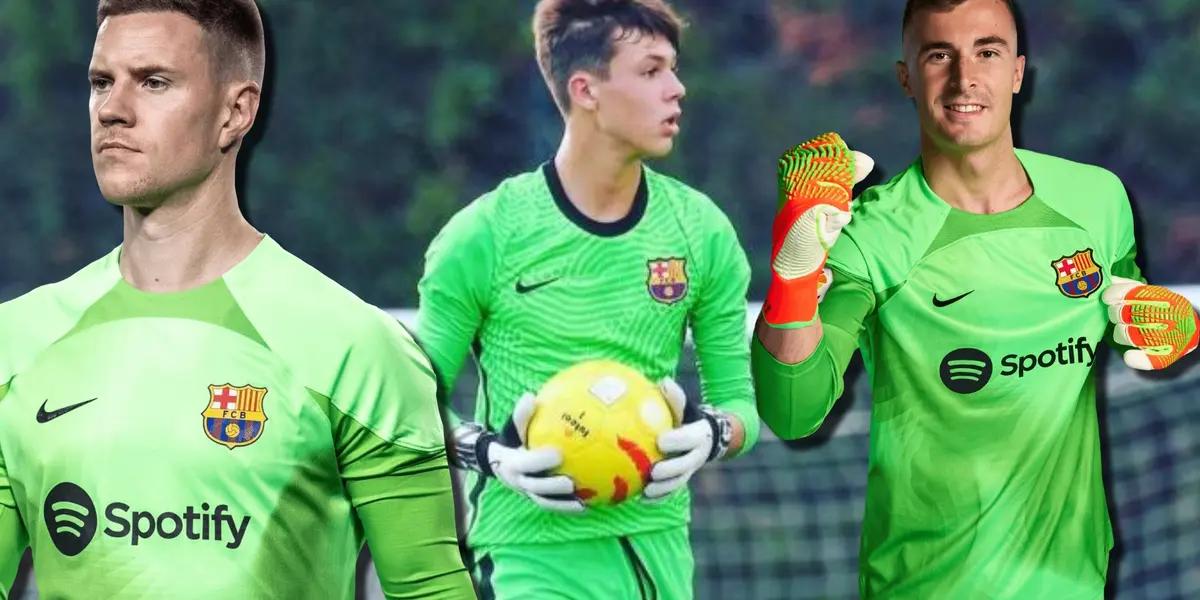 Aunque Ter Stegen y Peña fallaron, por esto no debuta Diego Kochen en el Barça
