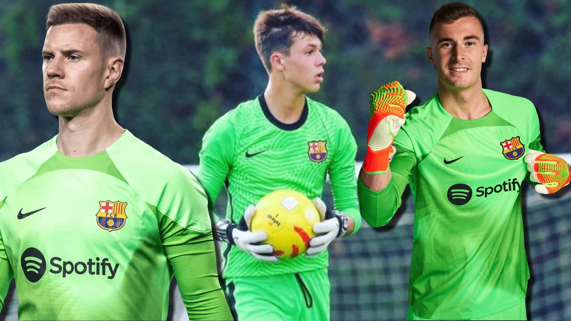 Aunque Ter Stegen y Peña fallaron, por esto no debuta Diego Kochen en el Barça
