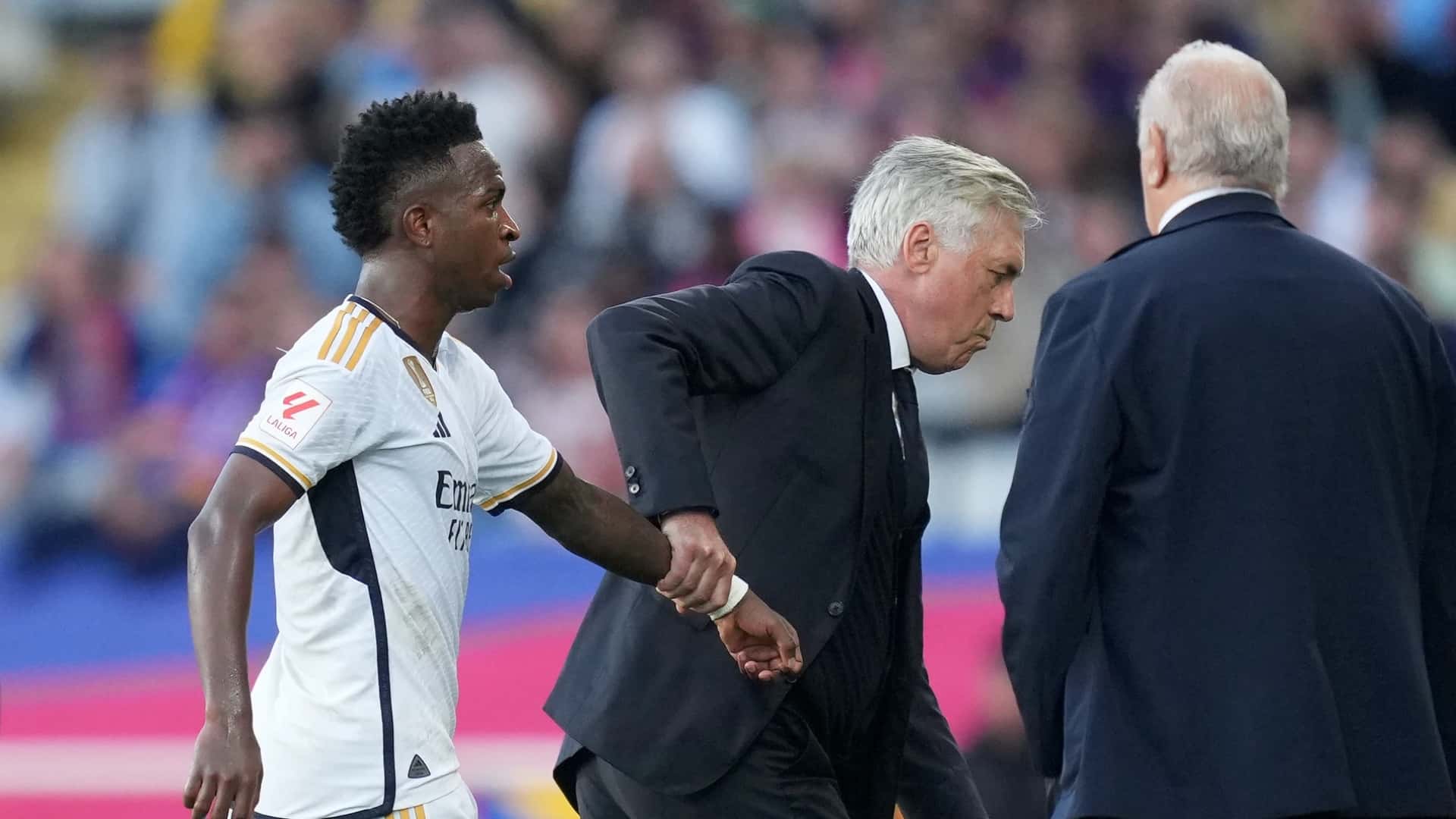 Aunque Vini la rompió, este jugador asombró a Ancelotti en el Madrid vs Girona