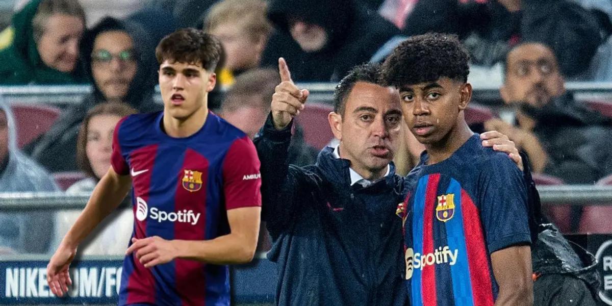 Aunque Xavi puso a Cubarsí y Yamal, mira a quién agradeció la directiva de Barça