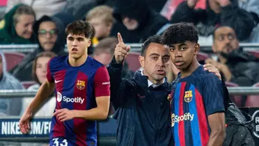 Aunque Xavi puso a Cubarsí y Yamal, mira a quién agradeció la directiva de Barça
