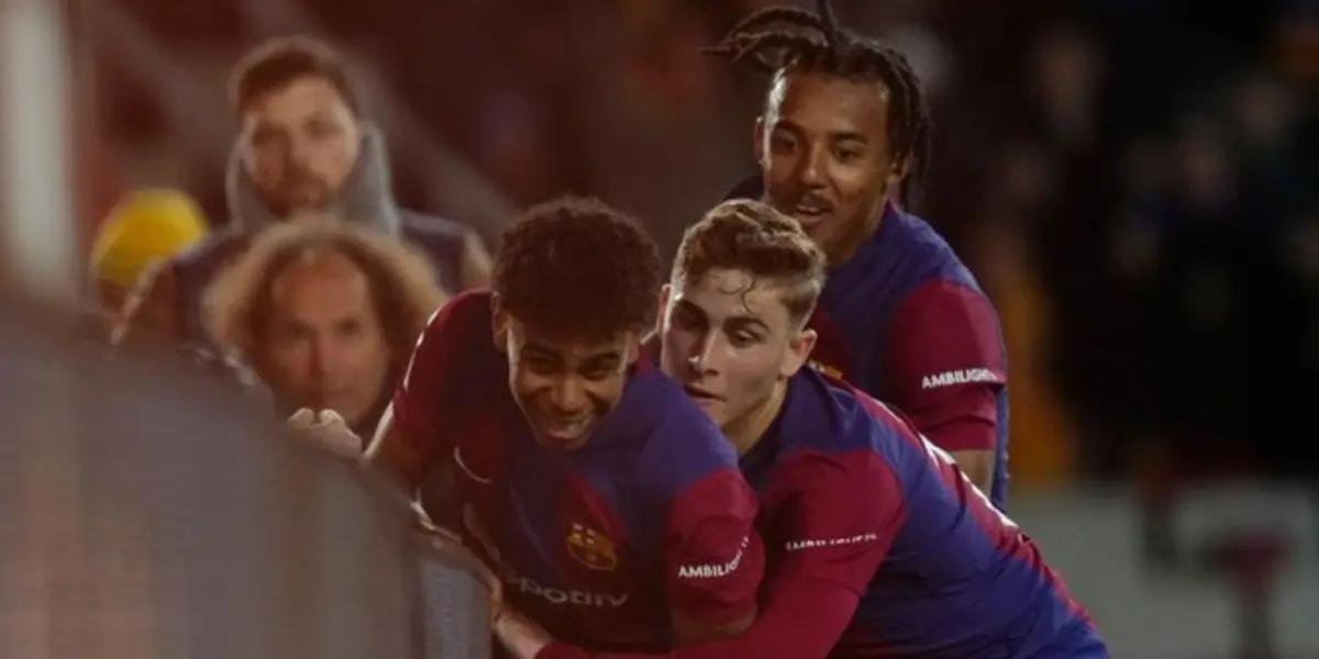 Aunque Yamal anotó, este jugador del Barça fue el más ovacionado ante Mallorca
